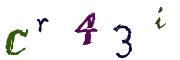 Image CAPTCHA