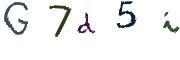 Image CAPTCHA