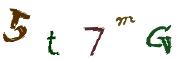 Image CAPTCHA