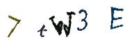 Image CAPTCHA
