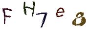 Image CAPTCHA