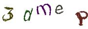 Image CAPTCHA