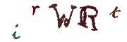 Image CAPTCHA