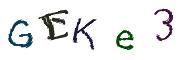 Image CAPTCHA