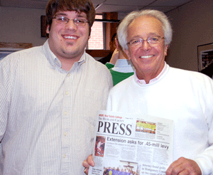 The Highland County Press - Staff Photo - Create Article