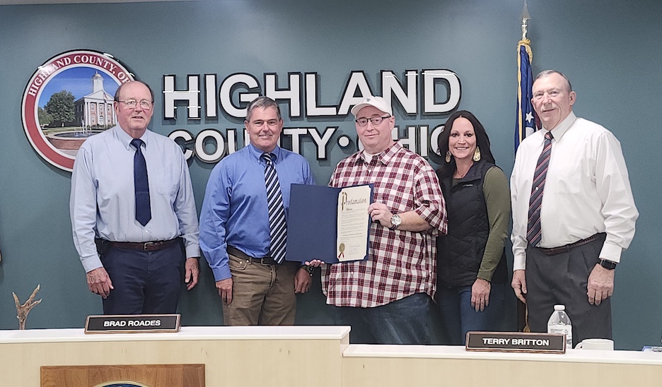 The Highland County Press - Staff Photo - Create Article
