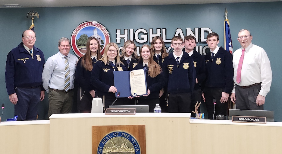 The Highland County Press - Staff Photo - Create Article