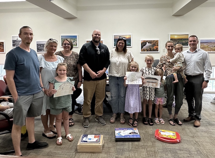Greenfield Elementary first graders