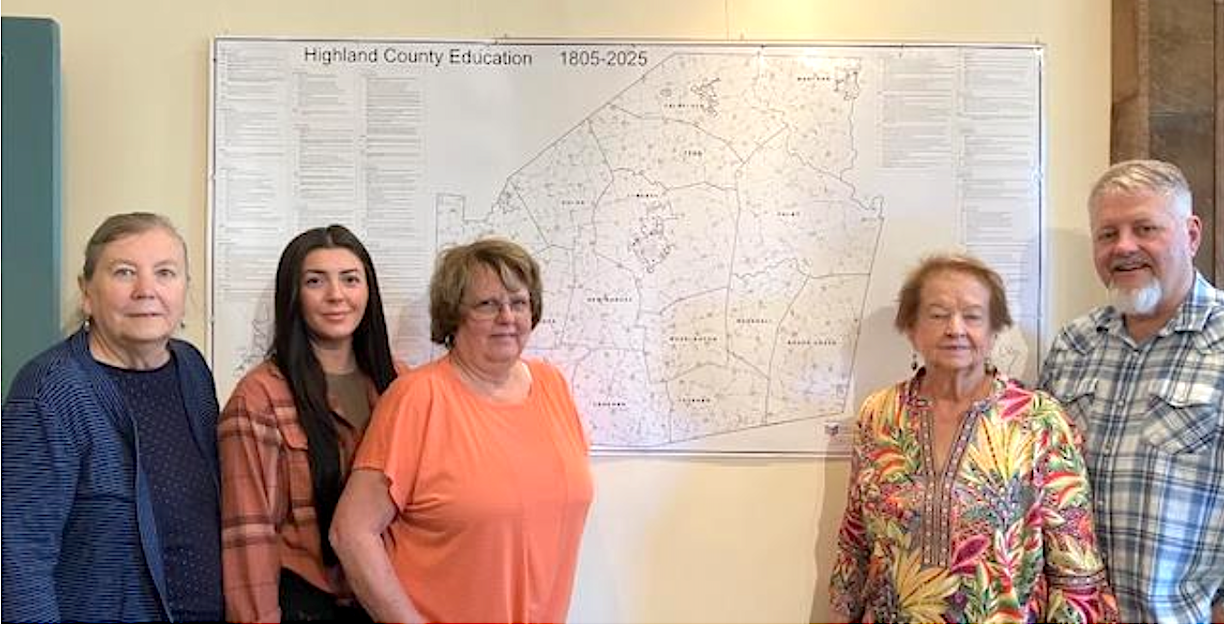 The Highland County Press - Staff Photo - Create Article