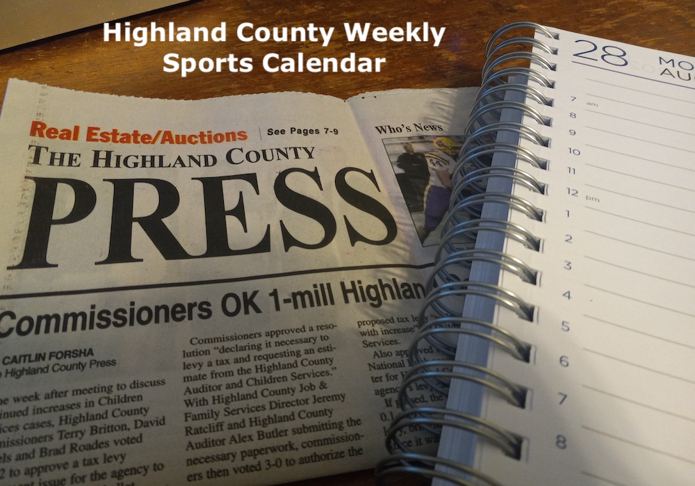 The Highland County Press - Staff Photo - Create Article