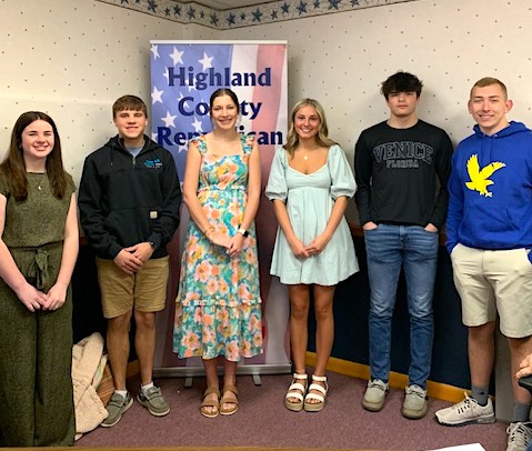 The Highland County Press - Staff Photo - Create Article