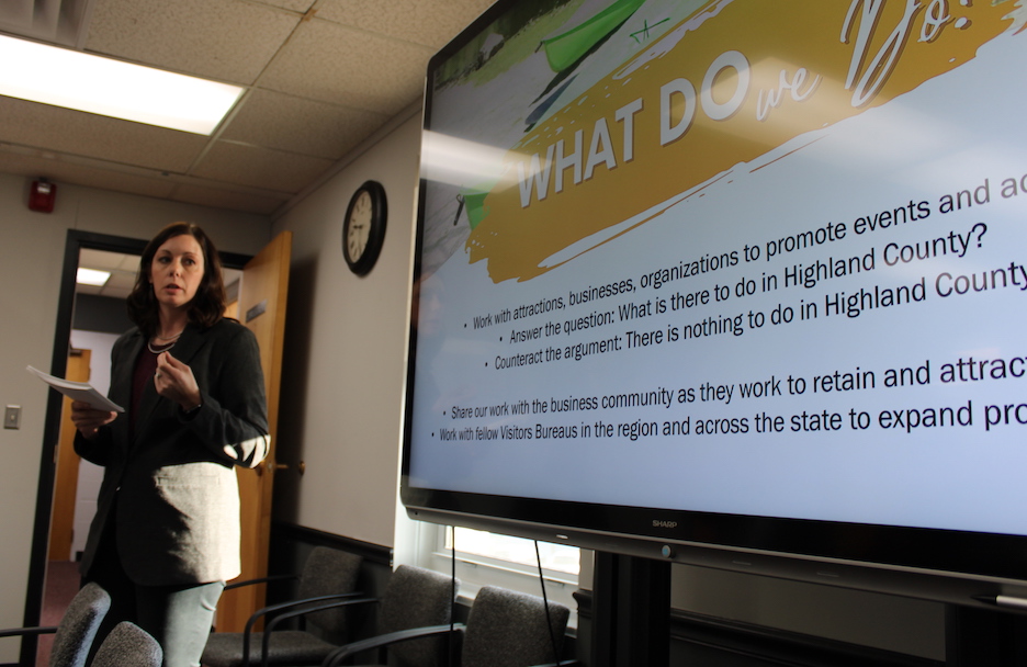 The Highland County Press - Staff Photo - Create Article