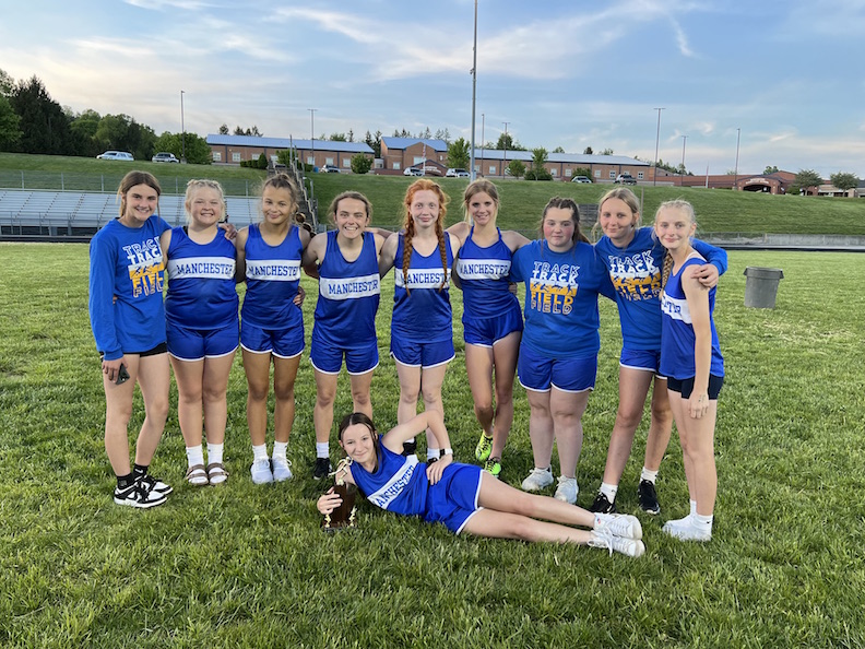 Manchester jr high girls track