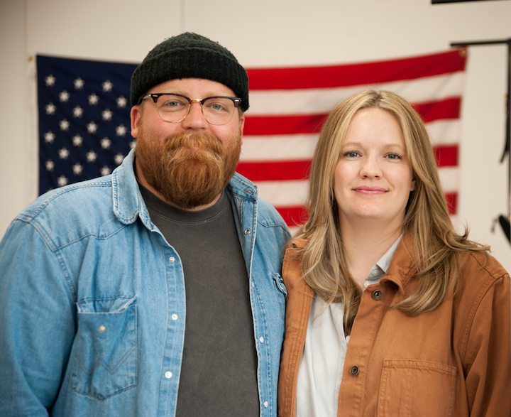 Aaron and Erin Buckley
