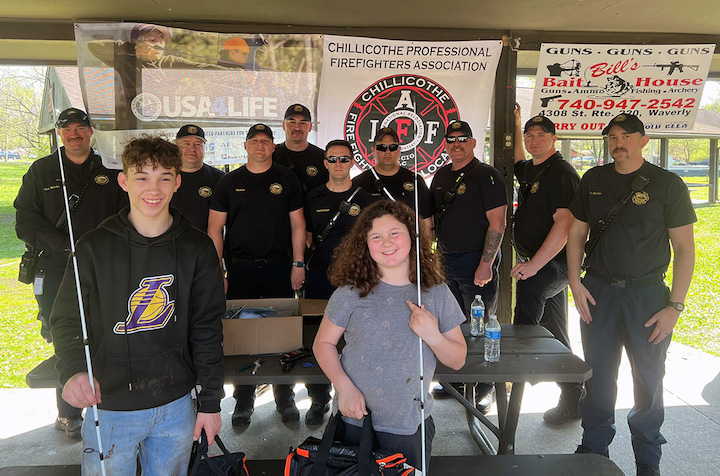 IAFF Local 300 volunteers