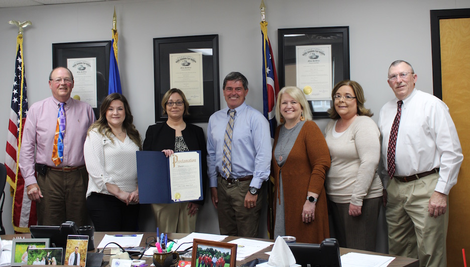 Victim Rights proclamation