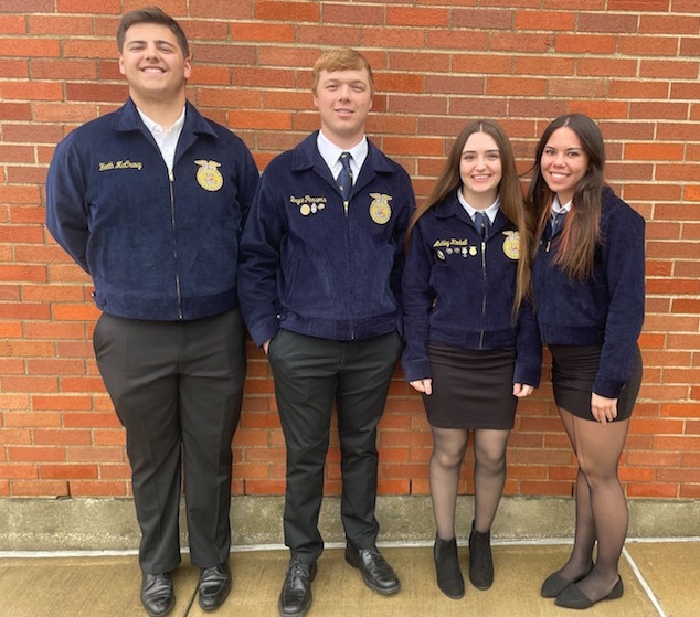 Hillsboro FFA Grain Merchandising team
