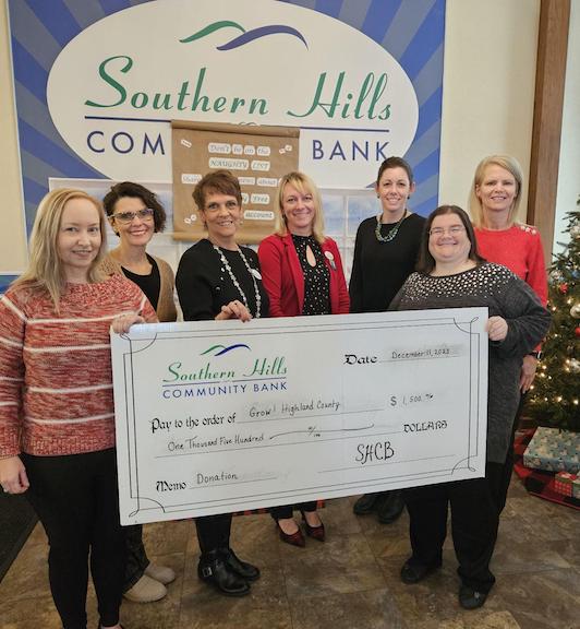 The Highland County Press - Staff Photo - Create Article