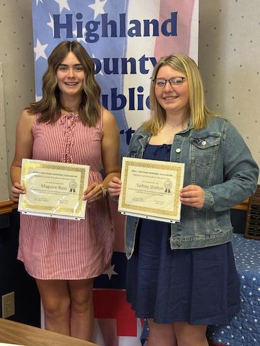 The Highland County Press - Staff Photo - Create Article