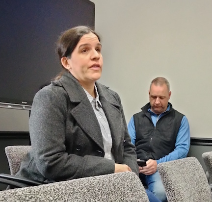 Tara Campbell, Chris Fauber