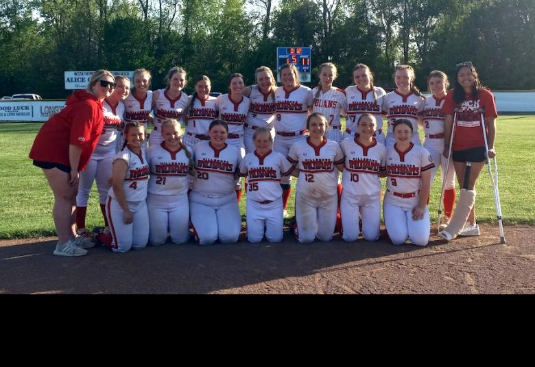 Sectional Champs HHS Softball