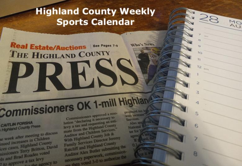 The Highland County Press - Staff Photo - 
