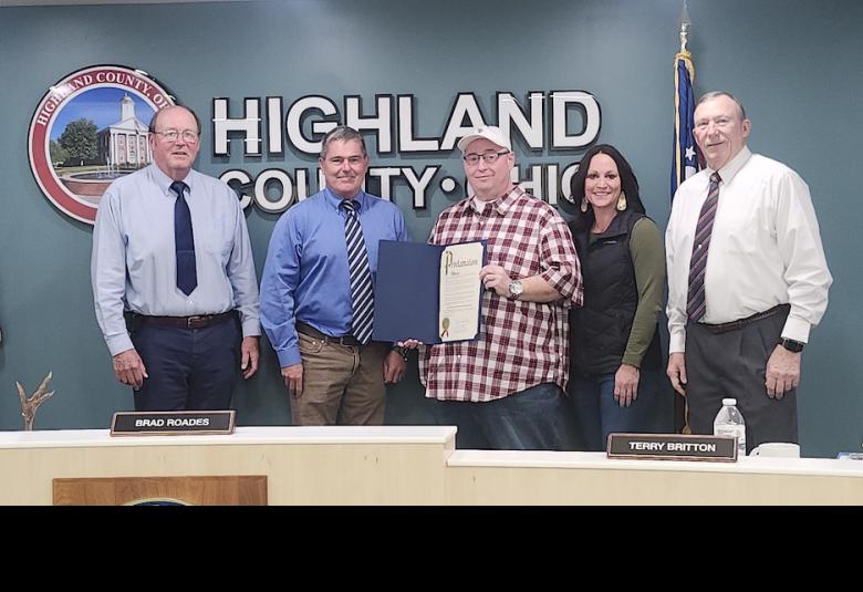 The Highland County Press - Staff Photo - Create Article