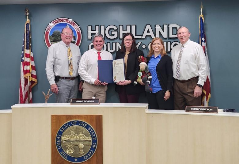 The Highland County Press - Staff Photo - Create Article