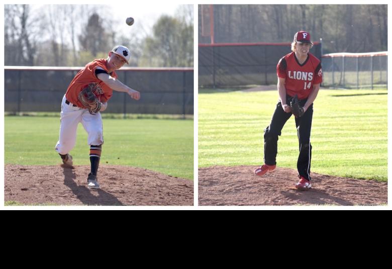 Landon Barnett and Gabe Fouch