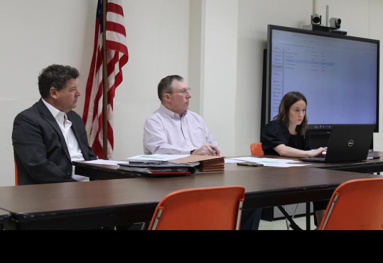Land Bank representatives
