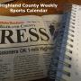 The Highland County Press - Staff Photo - Create Article